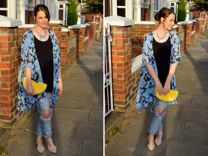 Kimono jacket new look hotsell